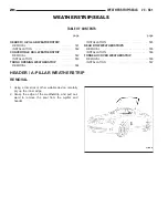 Предварительный просмотр 4122 страницы Chrysler 2005 Crossfire SRT6 Service Manual