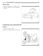 Предварительный просмотр 4123 страницы Chrysler 2005 Crossfire SRT6 Service Manual