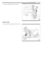 Предварительный просмотр 4124 страницы Chrysler 2005 Crossfire SRT6 Service Manual