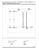 Предварительный просмотр 4132 страницы Chrysler 2005 Crossfire SRT6 Service Manual