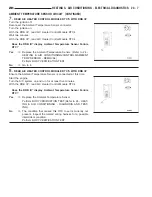 Предварительный просмотр 4136 страницы Chrysler 2005 Crossfire SRT6 Service Manual