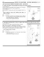 Предварительный просмотр 4140 страницы Chrysler 2005 Crossfire SRT6 Service Manual