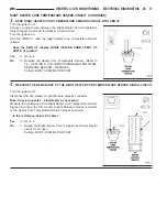 Предварительный просмотр 4146 страницы Chrysler 2005 Crossfire SRT6 Service Manual