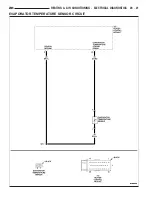 Предварительный просмотр 4150 страницы Chrysler 2005 Crossfire SRT6 Service Manual