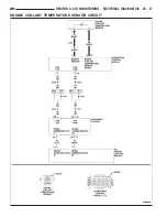 Предварительный просмотр 4156 страницы Chrysler 2005 Crossfire SRT6 Service Manual