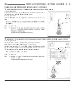 Предварительный просмотр 4158 страницы Chrysler 2005 Crossfire SRT6 Service Manual