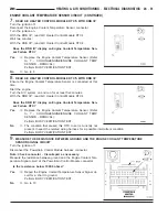 Предварительный просмотр 4160 страницы Chrysler 2005 Crossfire SRT6 Service Manual