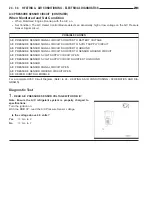 Предварительный просмотр 4163 страницы Chrysler 2005 Crossfire SRT6 Service Manual