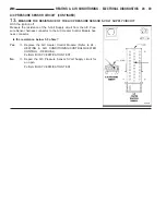 Предварительный просмотр 4168 страницы Chrysler 2005 Crossfire SRT6 Service Manual