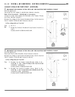 Предварительный просмотр 4171 страницы Chrysler 2005 Crossfire SRT6 Service Manual