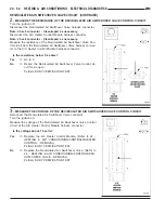 Предварительный просмотр 4183 страницы Chrysler 2005 Crossfire SRT6 Service Manual