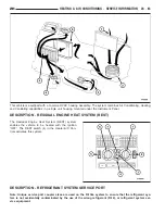 Предварительный просмотр 4192 страницы Chrysler 2005 Crossfire SRT6 Service Manual