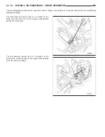 Предварительный просмотр 4193 страницы Chrysler 2005 Crossfire SRT6 Service Manual