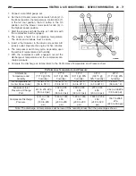 Предварительный просмотр 4200 страницы Chrysler 2005 Crossfire SRT6 Service Manual