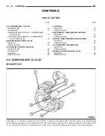 Предварительный просмотр 4205 страницы Chrysler 2005 Crossfire SRT6 Service Manual