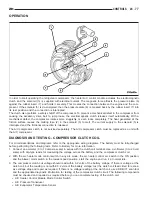 Предварительный просмотр 4206 страницы Chrysler 2005 Crossfire SRT6 Service Manual