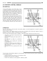 Предварительный просмотр 4211 страницы Chrysler 2005 Crossfire SRT6 Service Manual