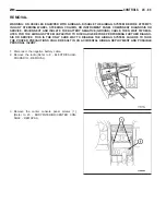 Предварительный просмотр 4212 страницы Chrysler 2005 Crossfire SRT6 Service Manual