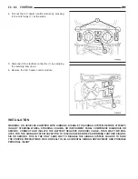 Предварительный просмотр 4213 страницы Chrysler 2005 Crossfire SRT6 Service Manual