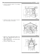 Предварительный просмотр 4214 страницы Chrysler 2005 Crossfire SRT6 Service Manual