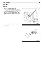 Предварительный просмотр 4215 страницы Chrysler 2005 Crossfire SRT6 Service Manual