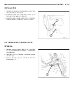 Предварительный просмотр 4218 страницы Chrysler 2005 Crossfire SRT6 Service Manual