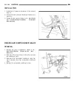 Предварительный просмотр 4219 страницы Chrysler 2005 Crossfire SRT6 Service Manual