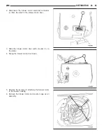 Предварительный просмотр 4222 страницы Chrysler 2005 Crossfire SRT6 Service Manual