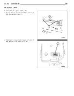 Предварительный просмотр 4223 страницы Chrysler 2005 Crossfire SRT6 Service Manual