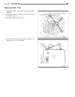 Предварительный просмотр 4227 страницы Chrysler 2005 Crossfire SRT6 Service Manual