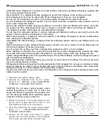 Предварительный просмотр 4230 страницы Chrysler 2005 Crossfire SRT6 Service Manual