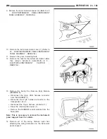 Предварительный просмотр 4232 страницы Chrysler 2005 Crossfire SRT6 Service Manual