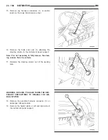 Предварительный просмотр 4233 страницы Chrysler 2005 Crossfire SRT6 Service Manual