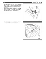 Предварительный просмотр 4238 страницы Chrysler 2005 Crossfire SRT6 Service Manual