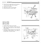 Предварительный просмотр 4241 страницы Chrysler 2005 Crossfire SRT6 Service Manual