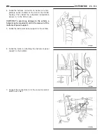 Предварительный просмотр 4242 страницы Chrysler 2005 Crossfire SRT6 Service Manual