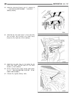 Предварительный просмотр 4246 страницы Chrysler 2005 Crossfire SRT6 Service Manual