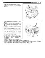 Предварительный просмотр 4248 страницы Chrysler 2005 Crossfire SRT6 Service Manual