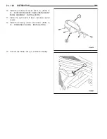 Предварительный просмотр 4249 страницы Chrysler 2005 Crossfire SRT6 Service Manual