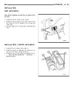 Предварительный просмотр 4252 страницы Chrysler 2005 Crossfire SRT6 Service Manual