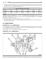 Предварительный просмотр 4263 страницы Chrysler 2005 Crossfire SRT6 Service Manual