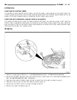 Предварительный просмотр 4266 страницы Chrysler 2005 Crossfire SRT6 Service Manual