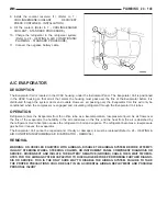 Предварительный просмотр 4272 страницы Chrysler 2005 Crossfire SRT6 Service Manual