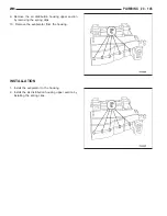 Предварительный просмотр 4274 страницы Chrysler 2005 Crossfire SRT6 Service Manual