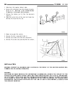 Предварительный просмотр 4278 страницы Chrysler 2005 Crossfire SRT6 Service Manual