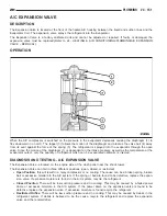 Предварительный просмотр 4280 страницы Chrysler 2005 Crossfire SRT6 Service Manual