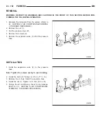 Предварительный просмотр 4281 страницы Chrysler 2005 Crossfire SRT6 Service Manual