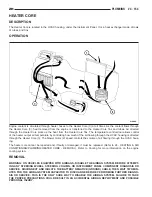 Предварительный просмотр 4282 страницы Chrysler 2005 Crossfire SRT6 Service Manual