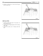 Предварительный просмотр 4284 страницы Chrysler 2005 Crossfire SRT6 Service Manual