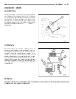 Предварительный просмотр 4286 страницы Chrysler 2005 Crossfire SRT6 Service Manual